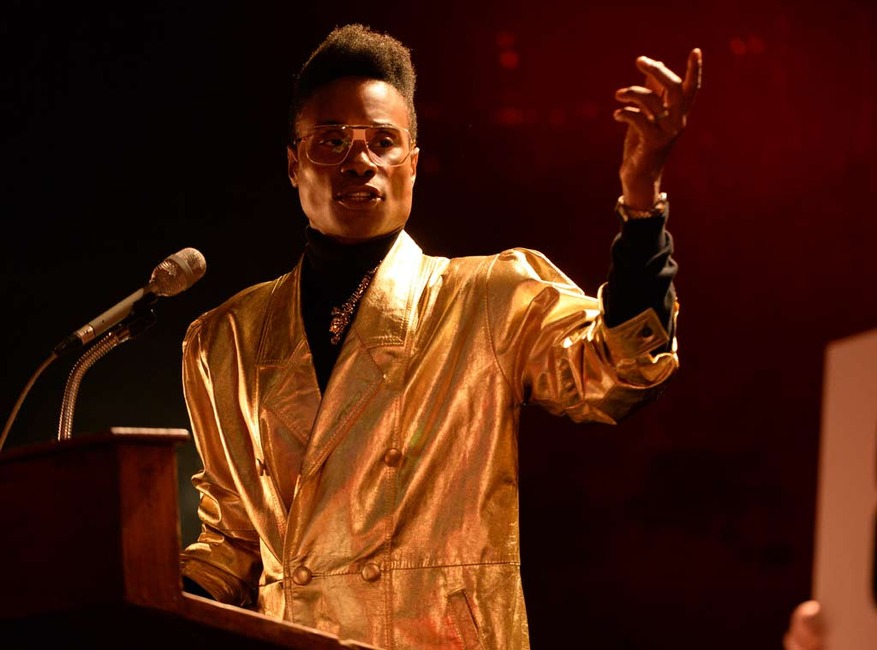 Billy Porter, Pose
